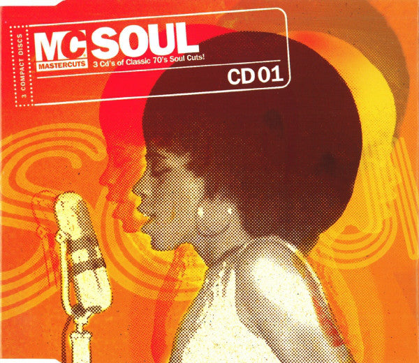 Various : Mastercuts Soul (3xCD, Comp)