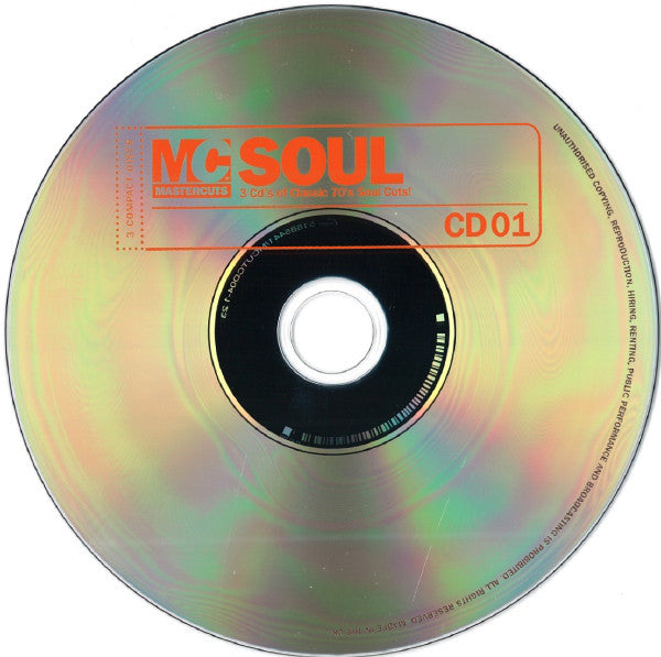 Various : Mastercuts Soul (3xCD, Comp)