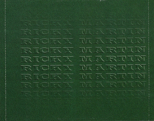 Ricky Martin : A Medio Vivir (CD, Album)