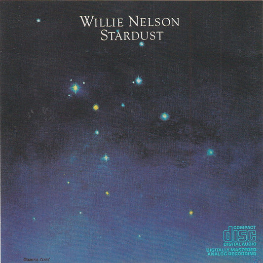 Willie Nelson : Stardust (CD, Album, RE)
