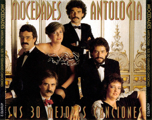 Mocedades : Antología - Sus 30 Mejores Canciones (2xCD, Album, Comp)