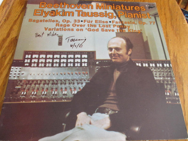 Elyakim Taussig : Beethoven Miniatures (LP, Album)