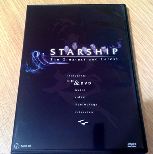 Starship (2) : The Greatest And Latest (DVD-V + CD, Album)