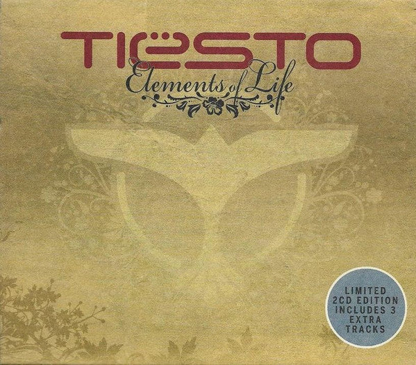 DJ Tiësto : Elements Of Life (CD, Album + CD, Ltd, Bon)