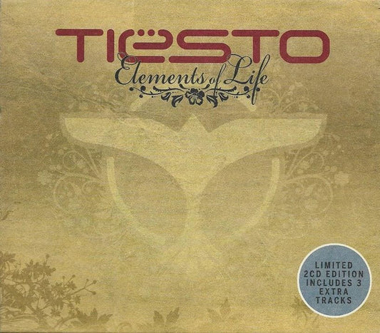 DJ Tiësto : Elements Of Life (CD, Album + CD, Ltd, Bon)