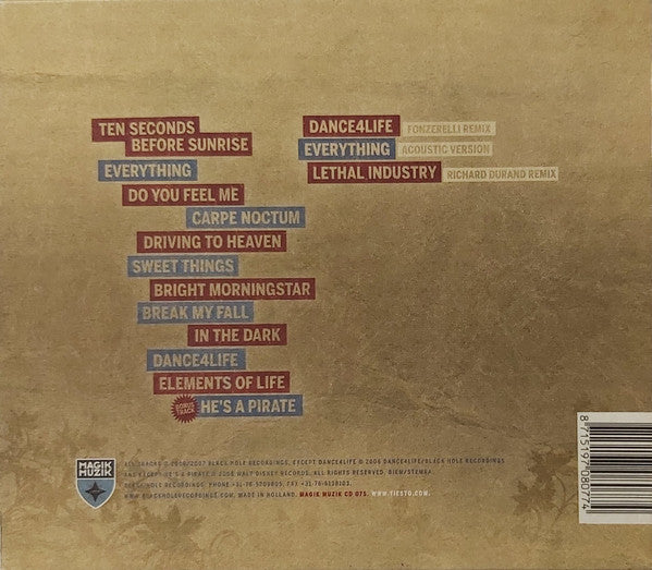 DJ Tiësto : Elements Of Life (CD, Album + CD, Ltd, Bon)