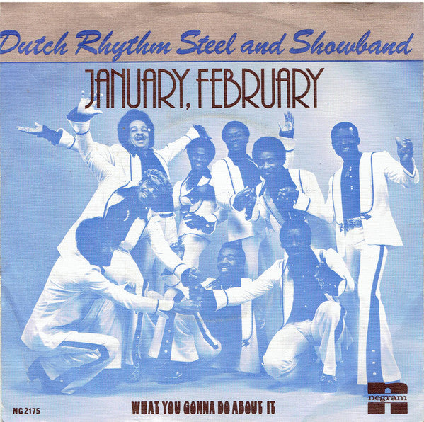 The Dutch Rhythm Steel & Showband : January, February (7", Single)