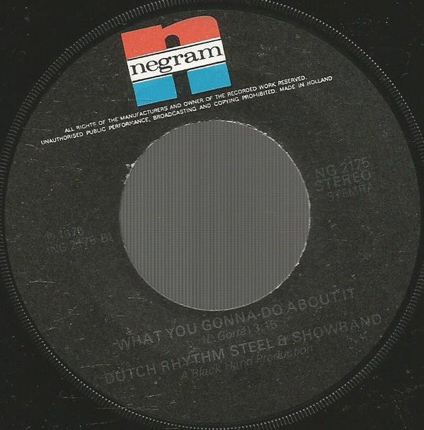 The Dutch Rhythm Steel & Showband : January, February (7", Single)