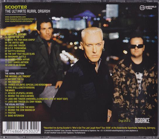 Scooter : The Ultimate Aural Orgasm (CD, Album + CD, Comp, Enh + Ltd)