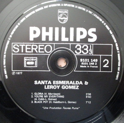Santa Esmeralda Starring Leroy Gomez : Don't Let Me Be Misunderstood (LP, Album, RE)