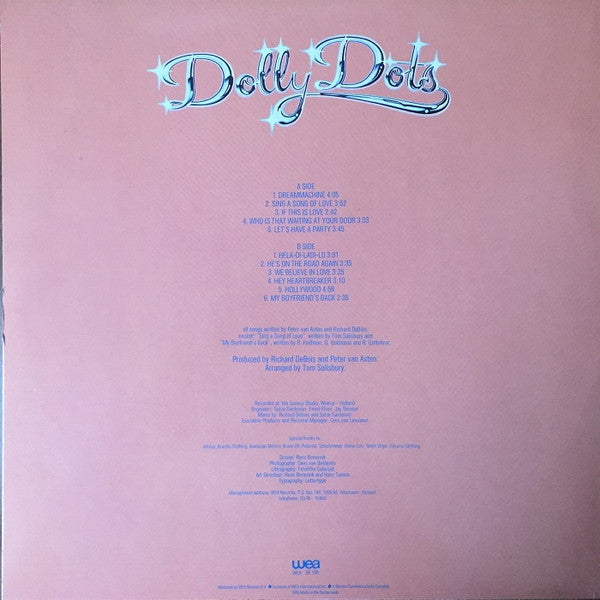Dolly Dots : American Dream (LP, Album, RE)