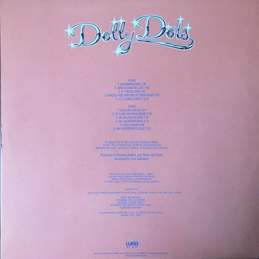 Dolly Dots : American Dream (LP, Album, RE)