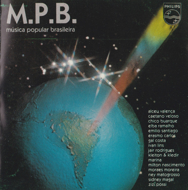 Various : M.P.B. Música Popular Brasileira (CD, Comp)