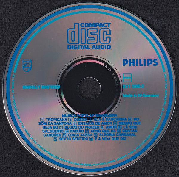 Various : M.P.B. Música Popular Brasileira (CD, Comp)