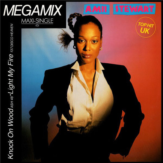 Amii Stewart : Megamix (12", Maxi)