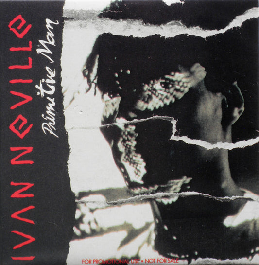 Ivan Neville : Primitive Man (CD, Single, Promo)