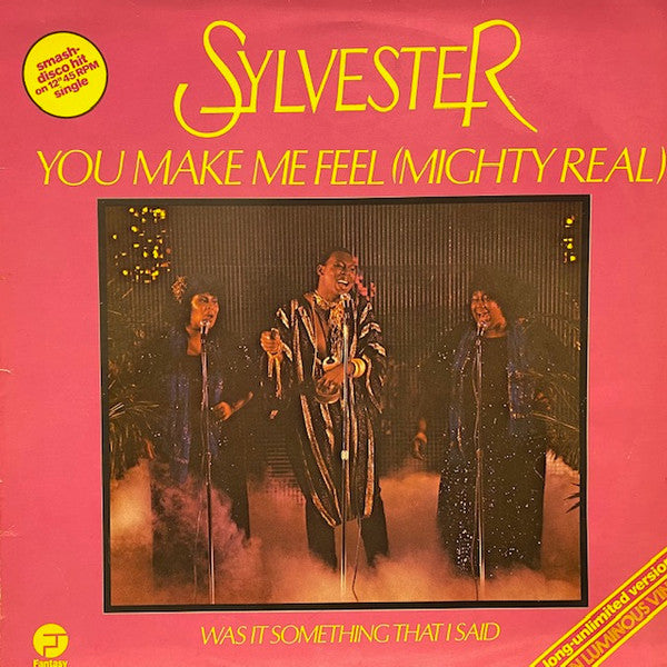 Sylvester : You Make Me Feel (Mighty Real) (12", Single, Bro)
