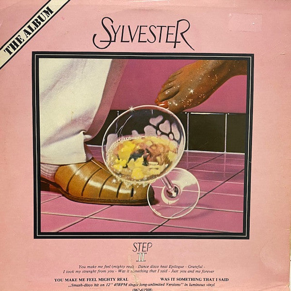 Sylvester : You Make Me Feel (Mighty Real) (12", Single, Bro)