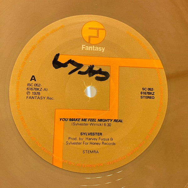 Sylvester : You Make Me Feel (Mighty Real) (12", Single, Bro)