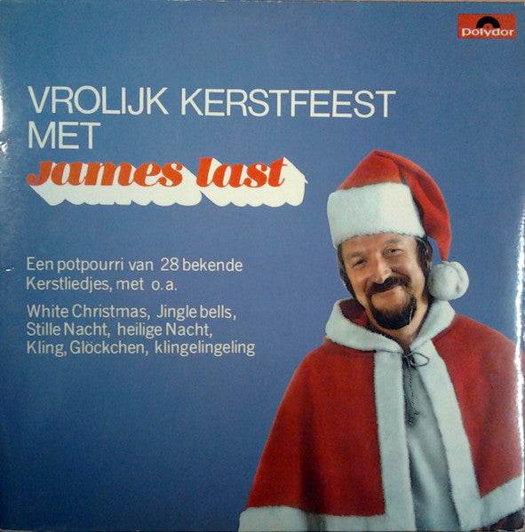 James Last : Vrolijk Kerstfeest Met James Last (LP, Album, Club, RE)