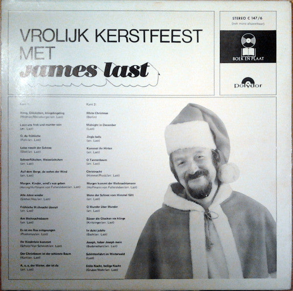 James Last : Vrolijk Kerstfeest Met James Last (LP, Album, Club, RE)