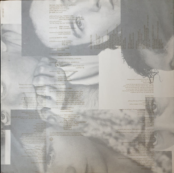 Simple Minds : Once Upon A Time (LP, Album)