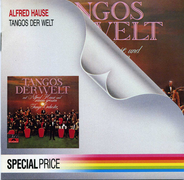 Alfred Hause : Tangos Der Welt (CD, Album)