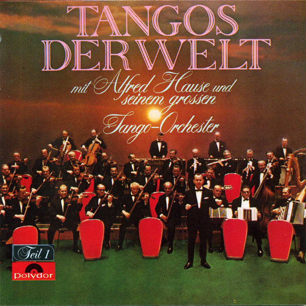 Alfred Hause : Tangos Der Welt (CD, Album)