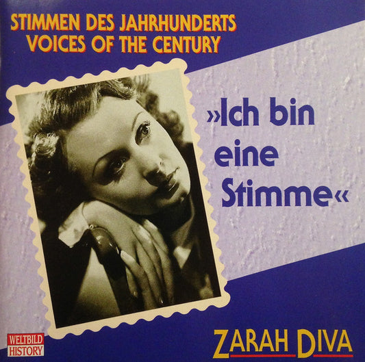 Zarah Leander : Ich Bin Eine Stimme (CD, Comp)