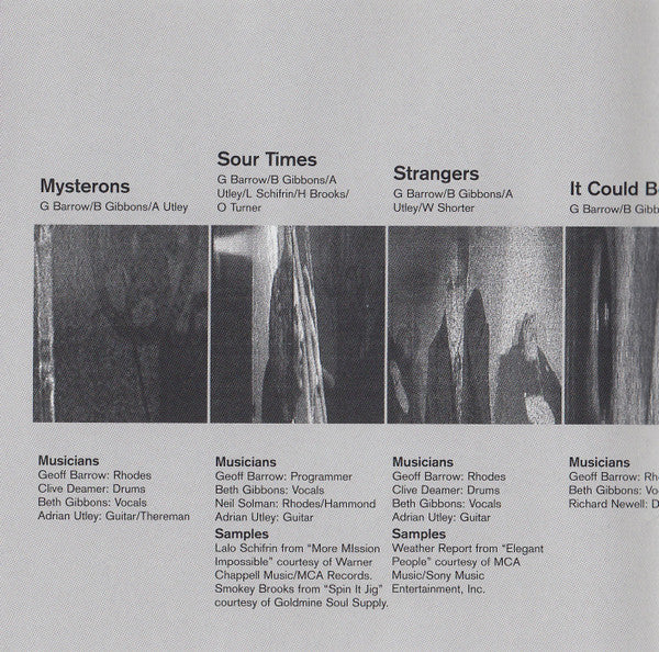 Portishead : Dummy (CD, Album, RE, UML)