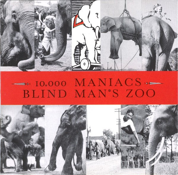 10,000 Maniacs : Blind Man's Zoo (CD, Album)