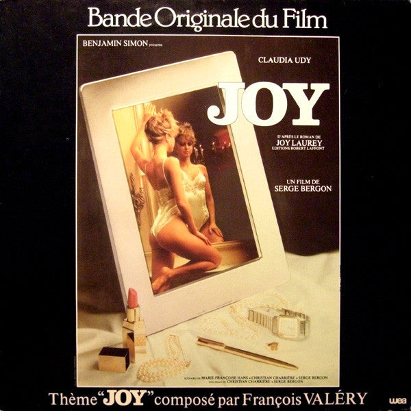 François Valéry / Alain Wisniak : Joy (Bande Originale Du Film) (LP)