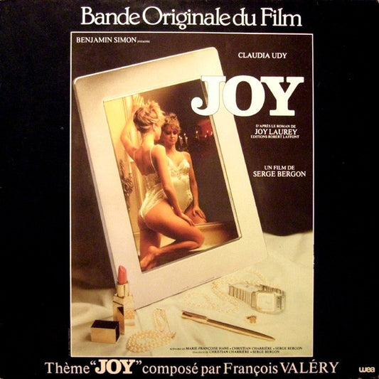 François Valéry / Alain Wisniak : Joy (Bande Originale Du Film) (LP)