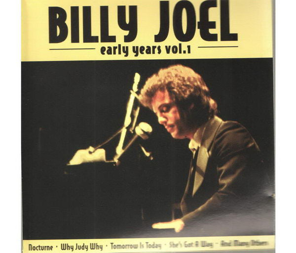 Billy Joel : Early Years Vol. 1 (CD, Comp)