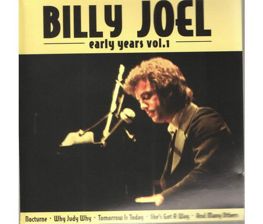 Billy Joel : Early Years Vol. 1 (CD, Comp)