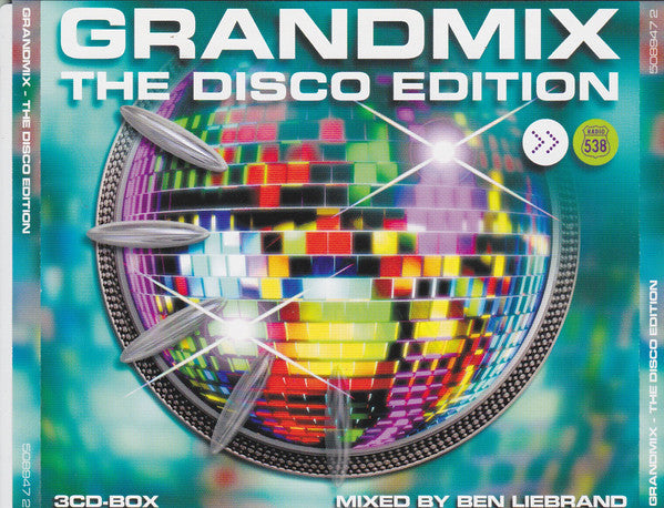 Ben Liebrand : Grandmix - The Disco Edition (3xCD, Mixed)