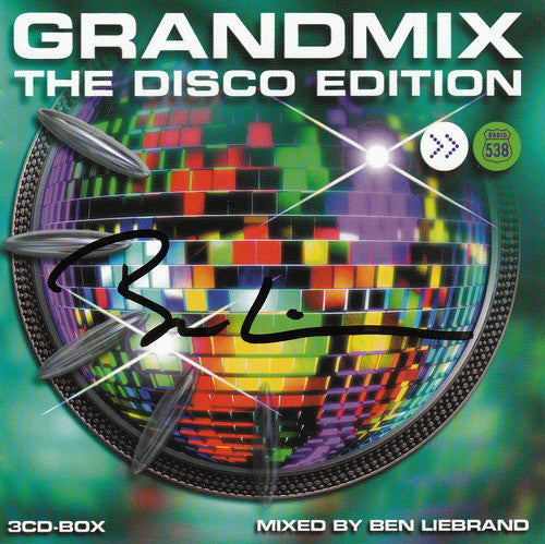 Ben Liebrand : Grandmix - The Disco Edition (3xCD, Mixed)