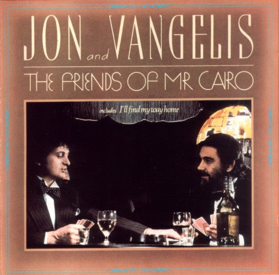Jon And Vangelis* : The Friends Of Mr Cairo (LP, Album)