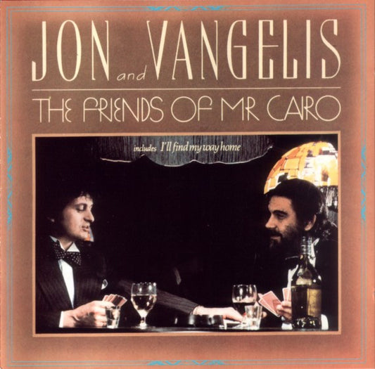 Jon And Vangelis* : The Friends Of Mr Cairo (LP, Album)