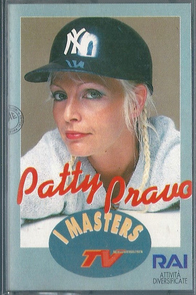 Patty Pravo : I Masters TV - Le Canzoni Più Belle Dei Grandi Della Musica Leggera Italiana (Cass, Comp, Promo)