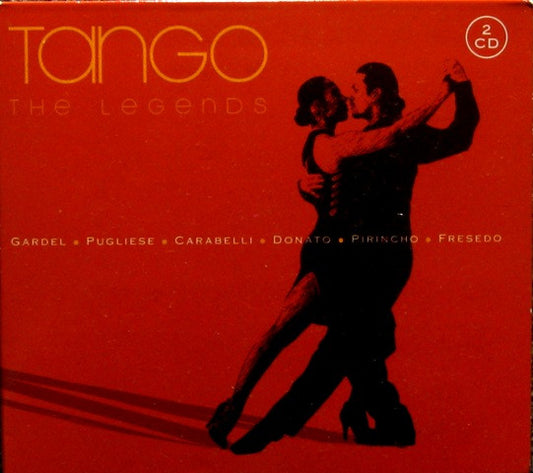 Various : Tango - The Legends (2xCD, Comp)