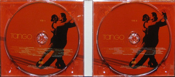 Various : Tango - The Legends (2xCD, Comp)