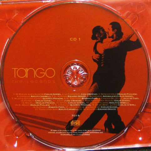 Various : Tango - The Legends (2xCD, Comp)
