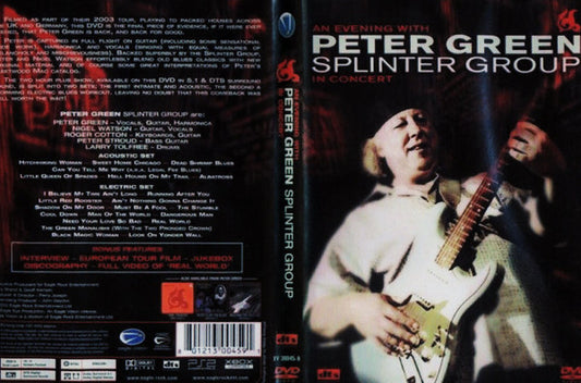 Peter Green Splinter Group : An Evening With Peter Green Splinter Group In Concert (DVD-V, Multichannel, PAL)