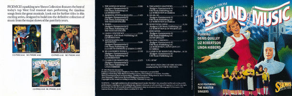 The West End Orchestra Conducted By  Matthew Freeman (3) - Starring: Denis Quilley, Liz Robertson, Linda Hibberd - Also Featuring The Master Singers : The Songs From The Sound Of Music (CD, Album)