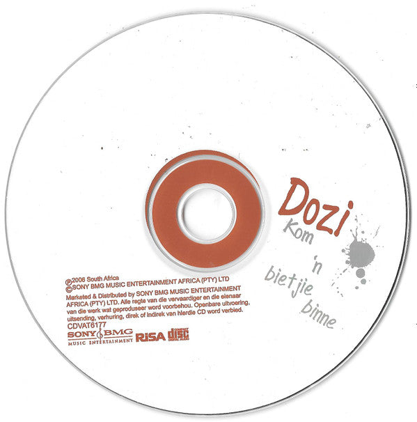 Dozi : Kom 'n Bitjie Binne (CD, Album)