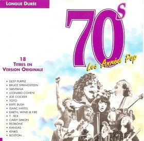 Various : 70s - Les Années Pop (2xCD, Comp, Mono)