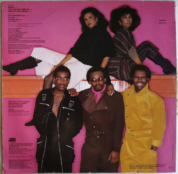 Chic : Tongue In Chic (LP, Album)