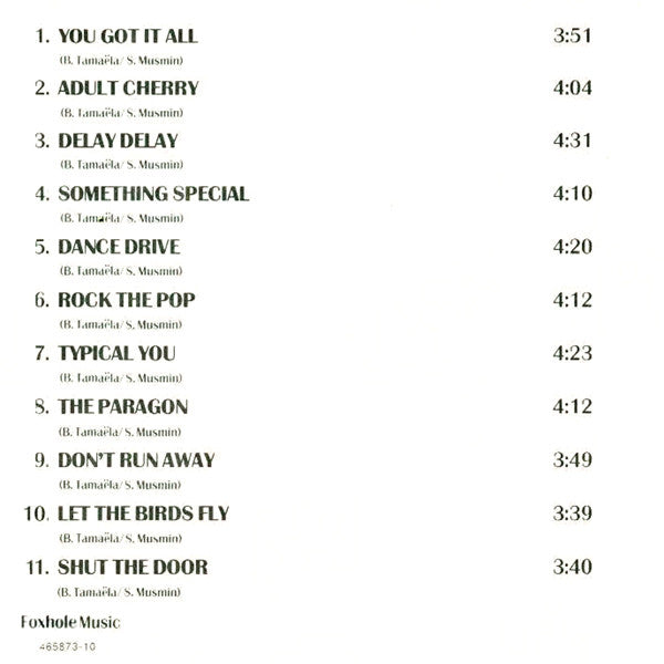 Fox The Fox : Diamonds (CD, Album)