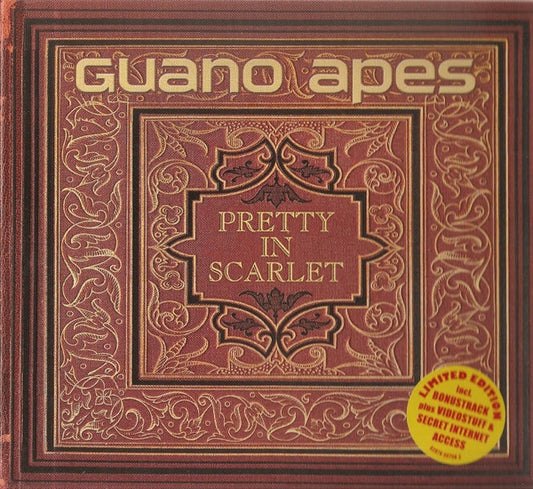 Guano Apes : Pretty In Scarlet (CD, Maxi, Enh, Ltd, Dig)